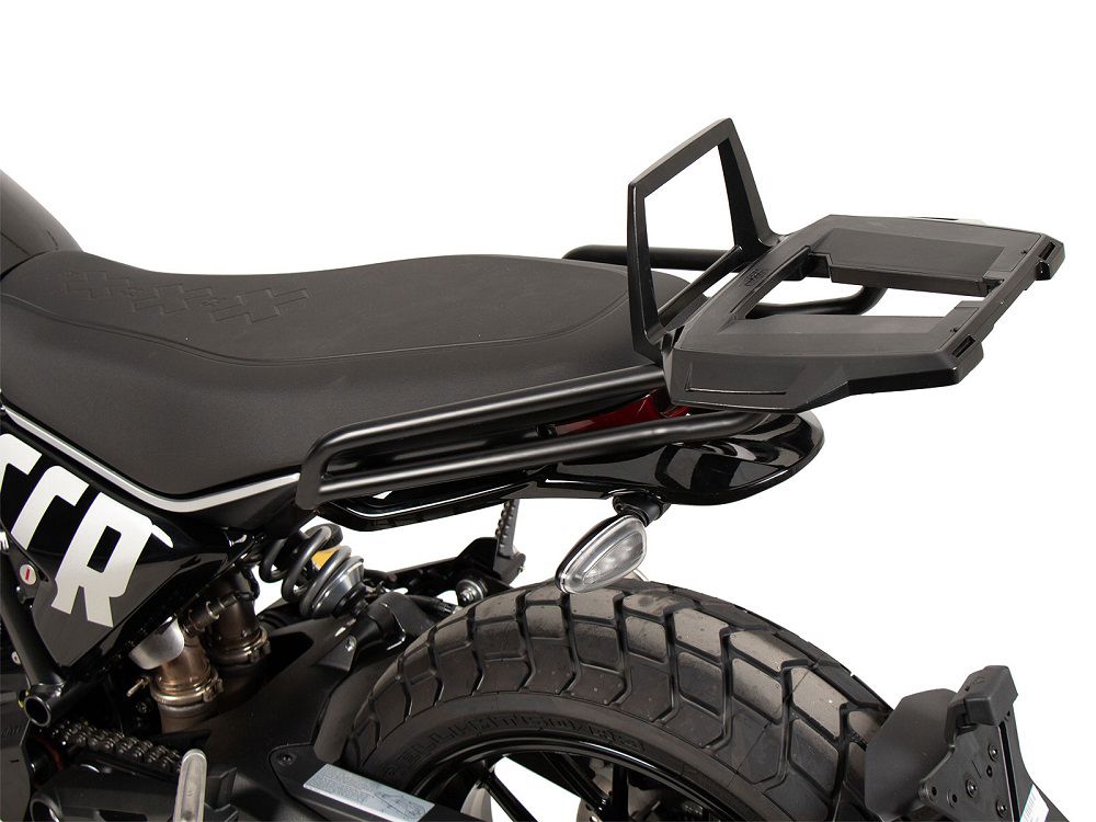 Hepco&Becker Topgepäckträger Alurack schwarz für Ducati Scrambler 800 Icon ab 2023