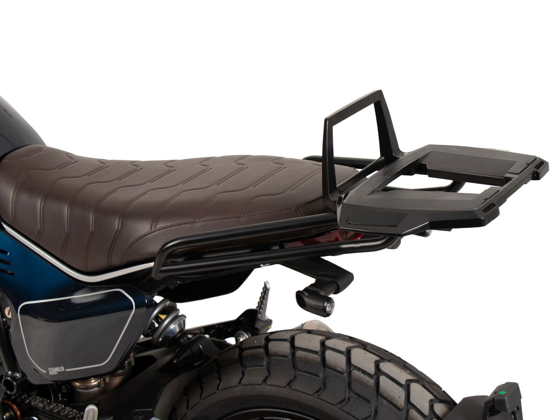 Hepco&Becker Topgepäckträger Alurack schwarz für Ducati Scrambler 800 Nightshift/Full Trottle ab 2023