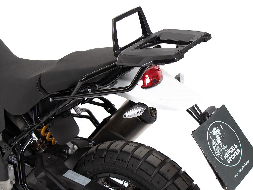 Hepco&Becker Topgepäckträger Alurack schwarz für Ducati DesertX Rally ab 2024