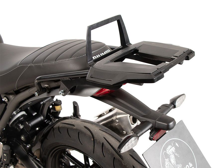 Hepco&Becker Topgepäckträger Alurack schwarz für Triumph Speed 400 ab 2024