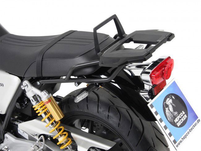 Hepco&Becker Topgepäckträger Alurack schwarz für Honda CB1100EX/RS ab 2017