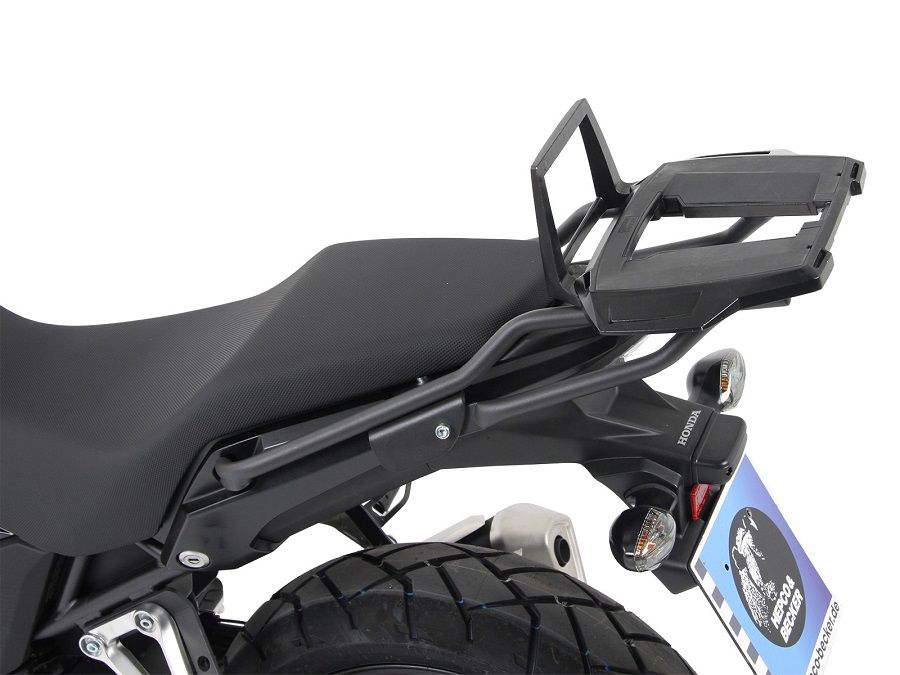 Hepco&Becker Topgepäckträger Alurack anthrazit für Honda CB500X ab 2019
