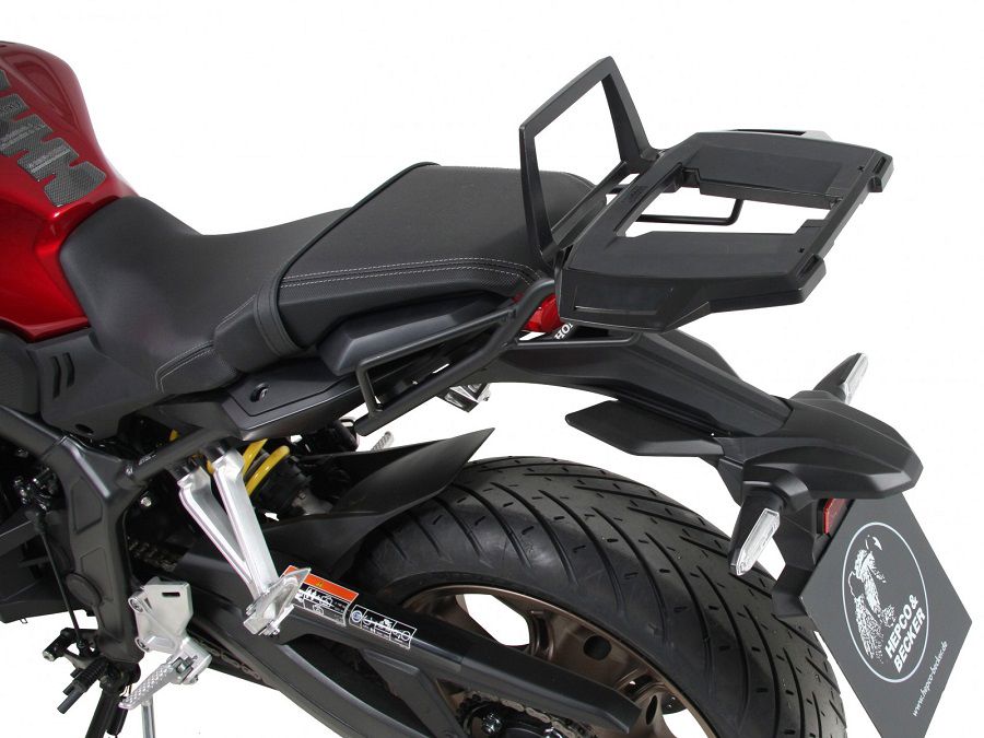 Hepco&Becker Topgepäckträger Alurack schwarz für Honda CB650R ab 2019