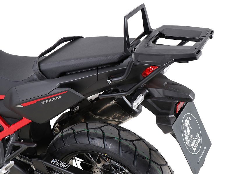 Hepco&Becker Topgepäckträger Alurack schwarz für Honda CRF1100L Africa Twin von 2020 bis 2023