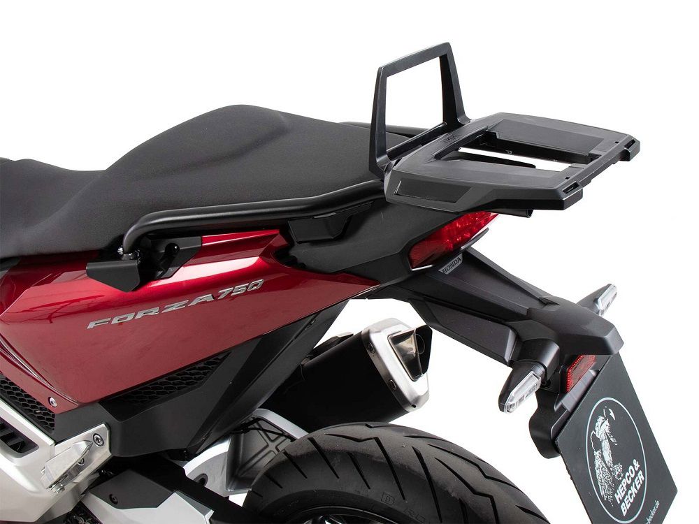 Hepco&Becker Topgepäckträger Alurack schwarz für Honda Forza 750 ab 2021