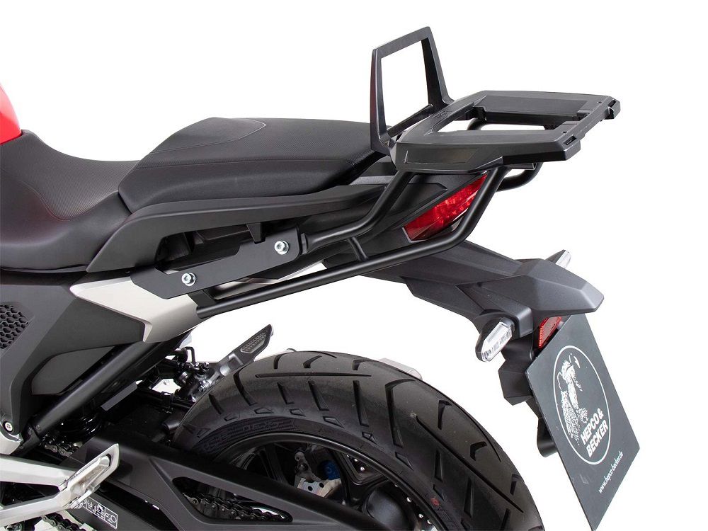 Hepco&Becker Topgepäckträger Alurack schwarz für Honda XADV ab 2021