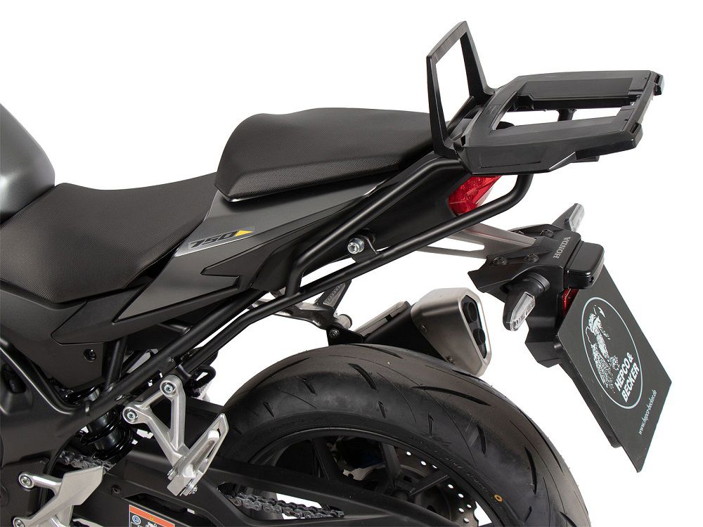 Hepco&Becker Topgepäckträger Alurack schwarz für Honda CB750 Hornet ab 2023
