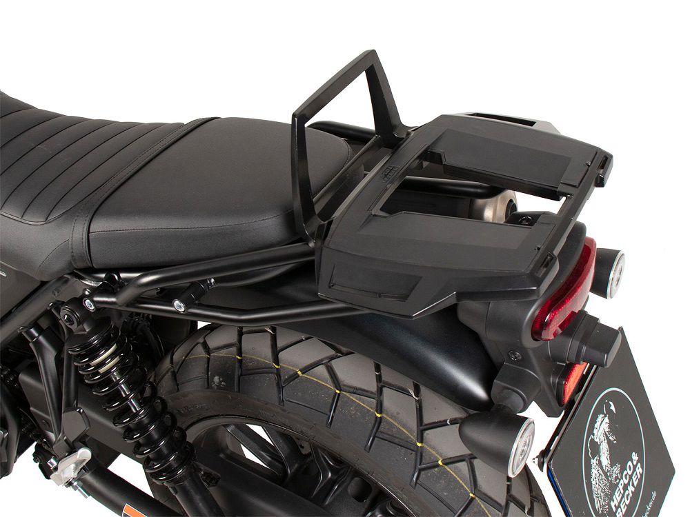 Hepco&Becker Topgepäckträger Alurack schwarz für Honda CL500 ab 2023