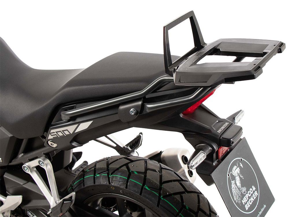 Hepco&Becker Topgepäckträger Alurack anthrazit für Honda NX500 ab 2024