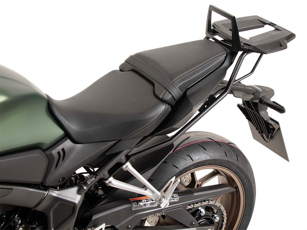 Hepco&Becker Topgepäckträger Alurack schwarz für Honda CB650R ab 2024
