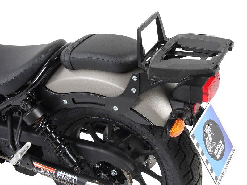 Hepco&Becker Topgepäckträger Alurack schwarz für Honda CMX500 ab 2017