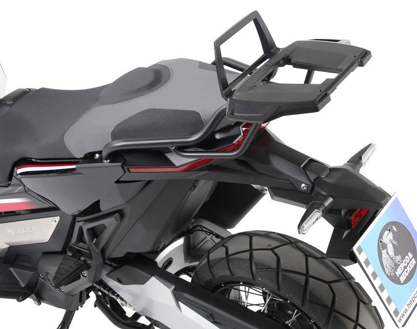 Hepco&Becker Topgepäckträger Alurack schwarz für Honda XADV ab 2017