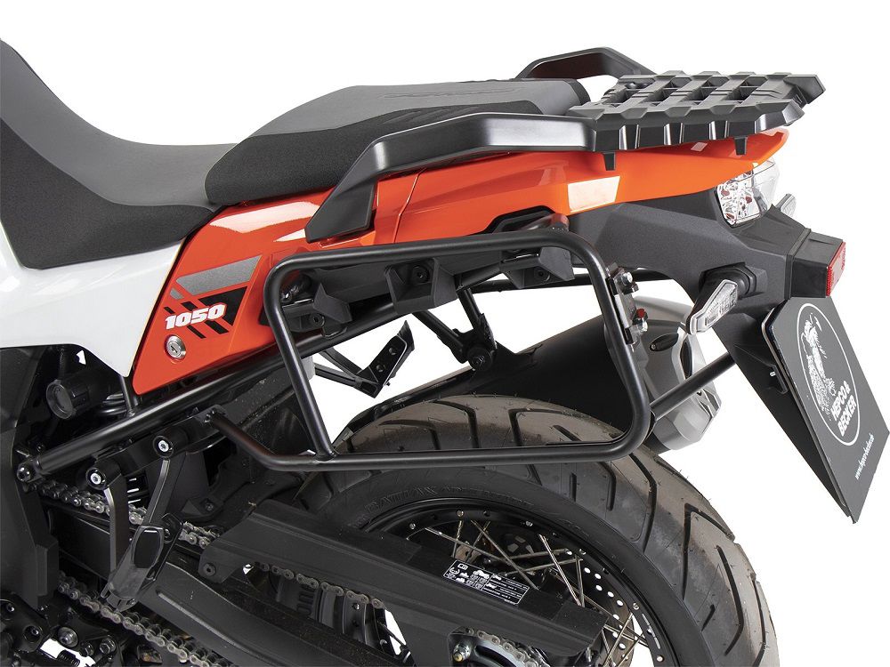 Hepco & Becker Gepäckträger schwarz Suzuki DL1050 / XT ab 2020 bis 2022
