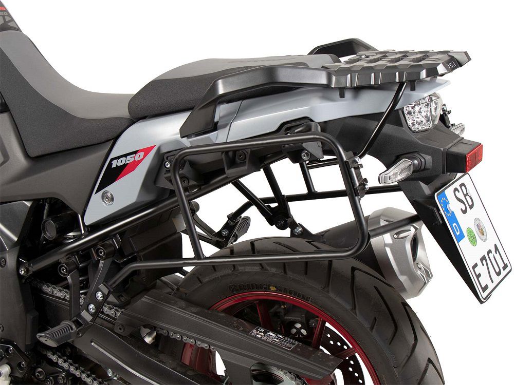 Hepco & Becker Schwarzer Gepäckträger Suzuki V bis Strom 1050 ab 2023