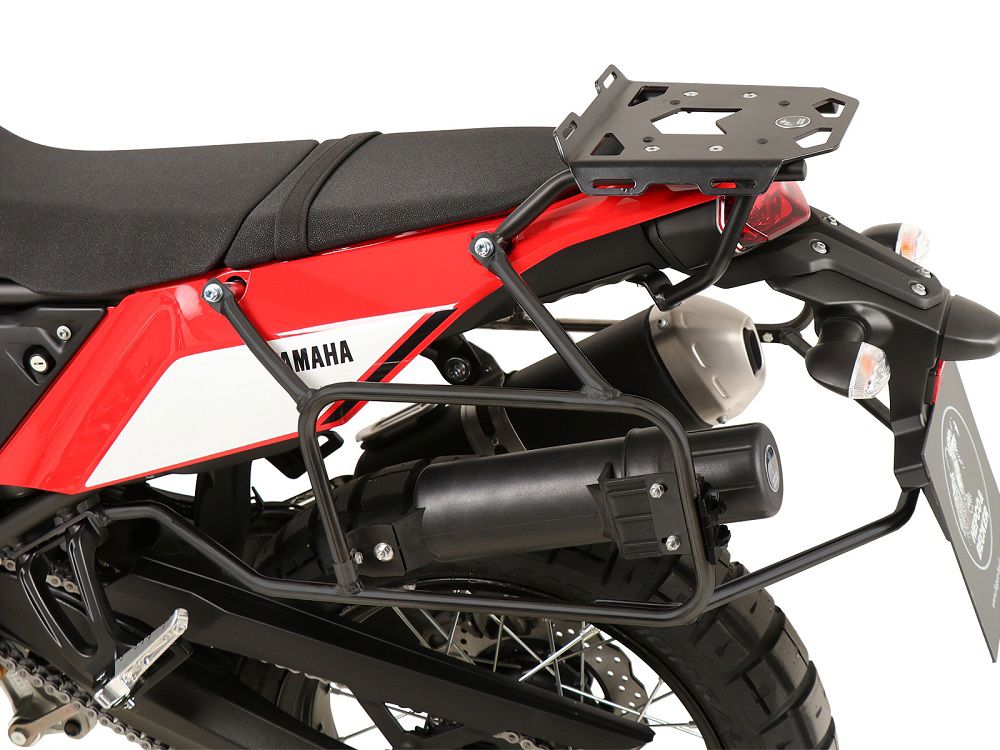 Hepco & Becker Festmontage schwarzer Gepäckträger Yamaha Tenere 700 / Rally ab 2019