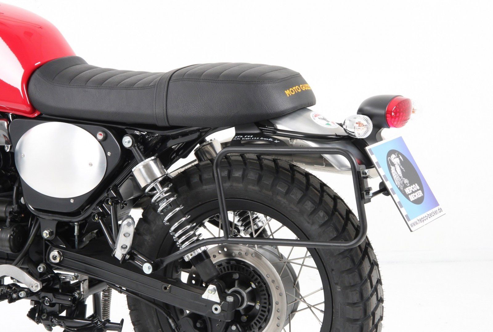 Hepco & Becker Gepäckträger schwarz Moto Guzzi V7 II Stornello/ Scrambler ab 2016