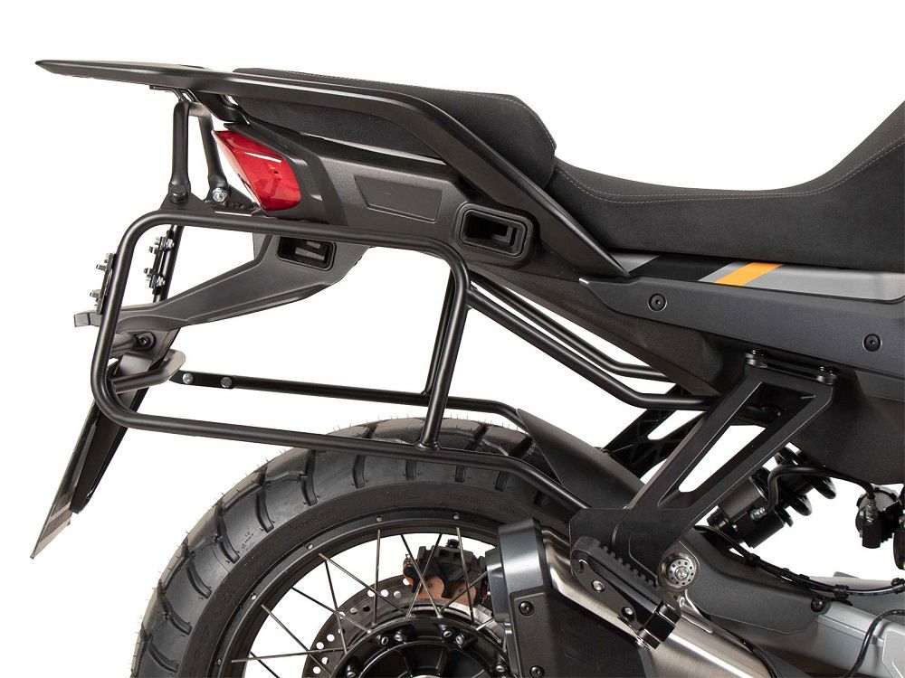 Hepco & Becker schwarzer Gepäckträger Moto Guzzi Stelvio ab 2024