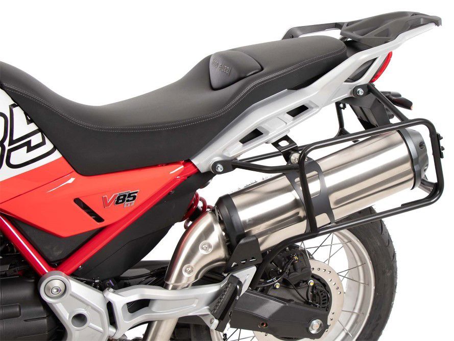 Hepco & Becker Festmontage Gepäckträger schwarz Moto Guzzi V85TT / Strada / Travel ab 2024