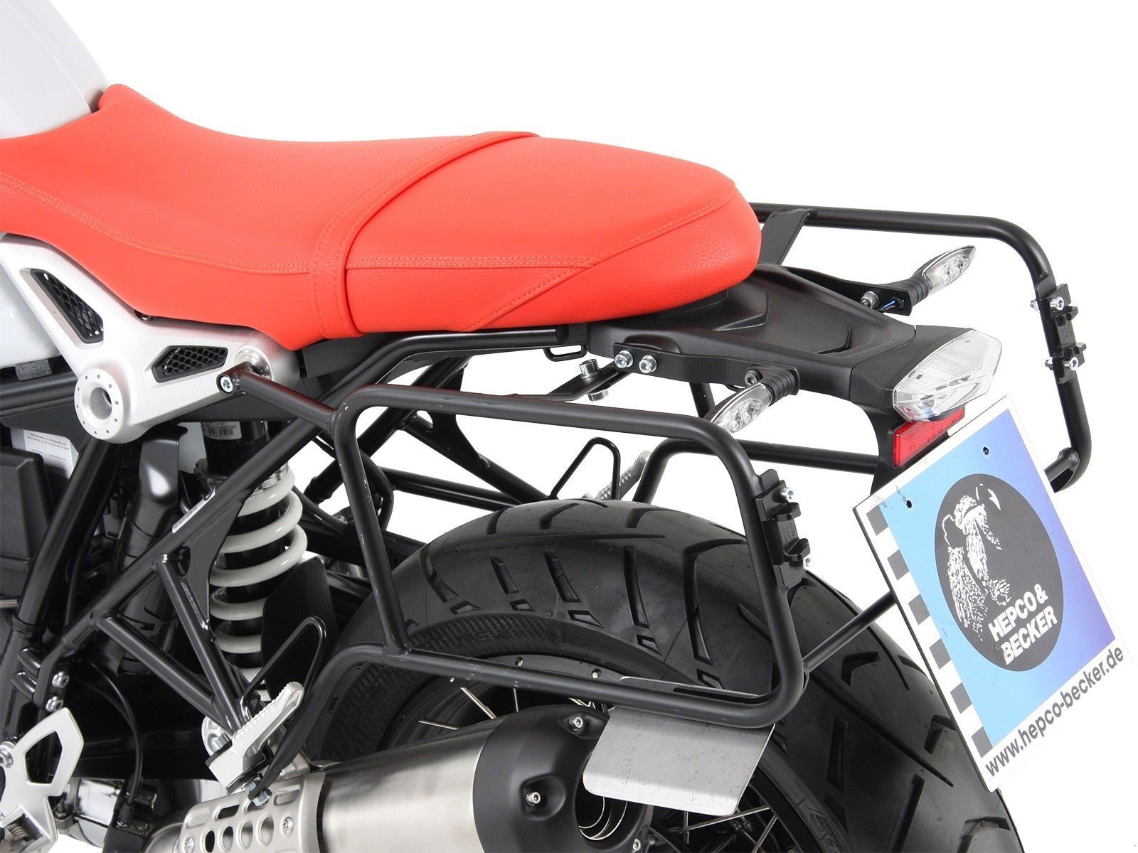 Hepco & Becker Gepäckträger schwarz BMW R nineT Urban G/S Scrambler ab 2017