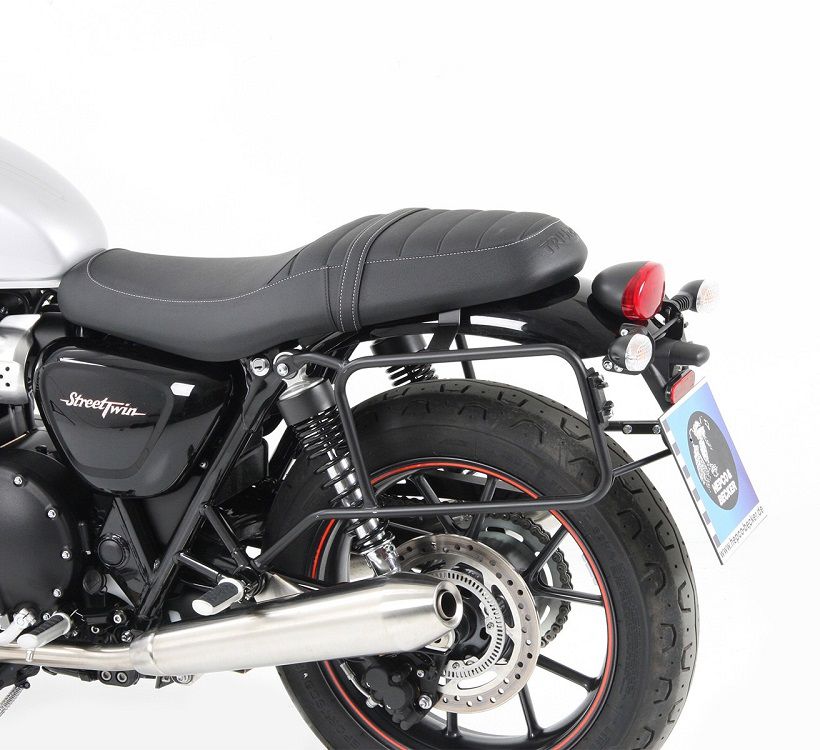 Hepco & Becker Gepäckträger schwarz Triumph Speed Twin / Speed Twin