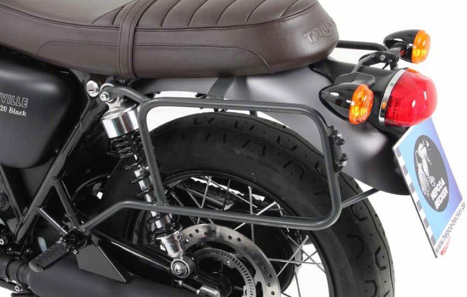 Hepco & Becker Schwarzer Gepäckträger Triumph Bonneville T120 ab 2016