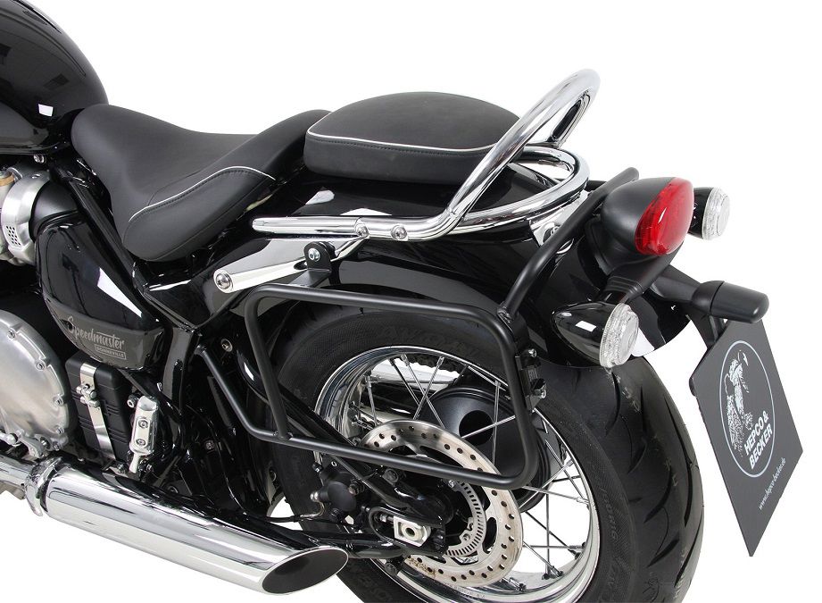 Hepco & Becker Schwarzer Gepäckträger Triumph Bonneville Speedmaster ab 2018