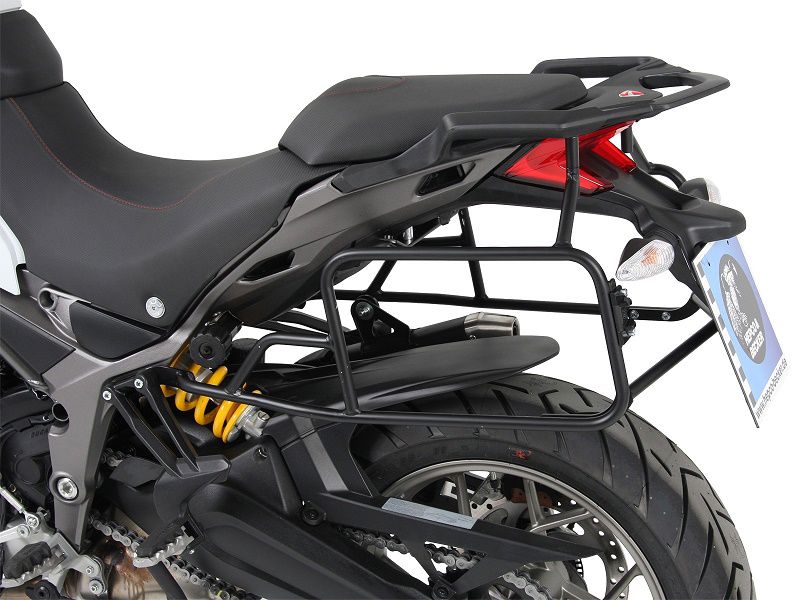 Hepco & Becker Gepäckträger schwarz für Ducati Multistrada 1260 Enduro ab 2019