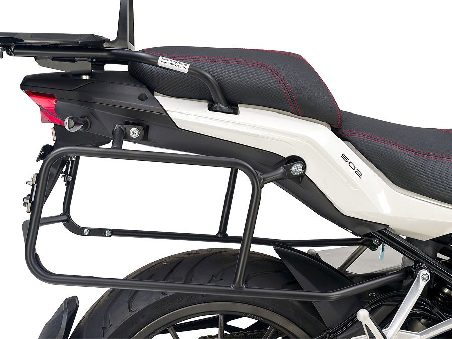 Hepco & Becker Gepäckträgerschloss dazu schwarz Benelli TRK 502 ab 2017
