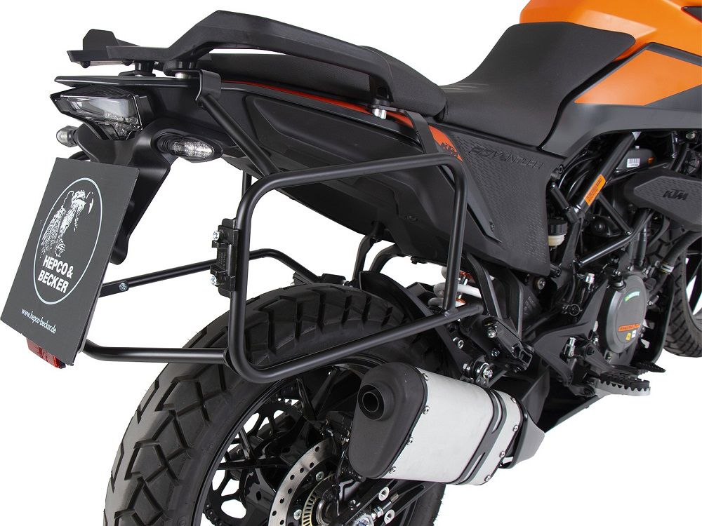 Hepco & Becker Gepäckträger schwarz KTM 390 Adventure ab 2020