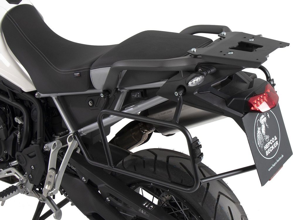 Hepco & Becker Festmontage Gepäckträger schwarz Triumph Tiger 900 Rally / GT / PRO ab 2020