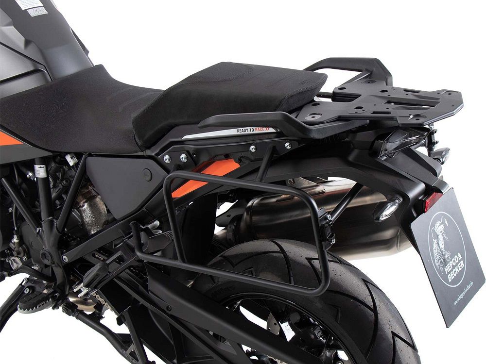 Hepco & Becker Gepäckträger schwarz KTM 1290 Adventure S/R ab 2021