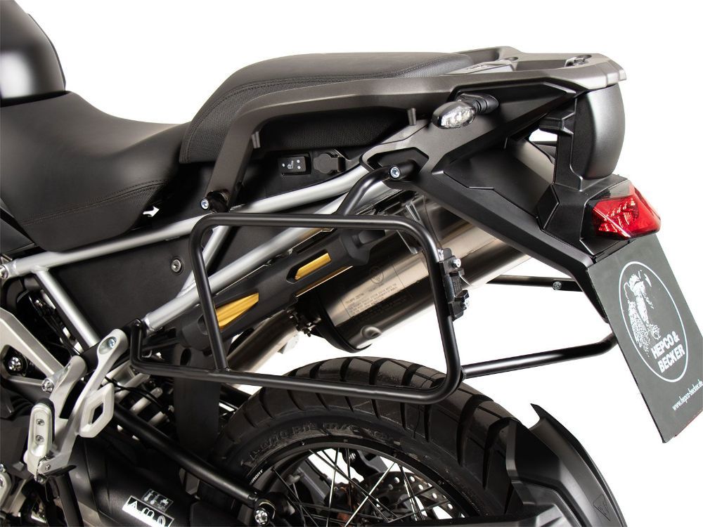 Hepco & Becker Festmontage Gepäckträger schwarz Triumph Tiger 1200 Rally Explorer/ GT