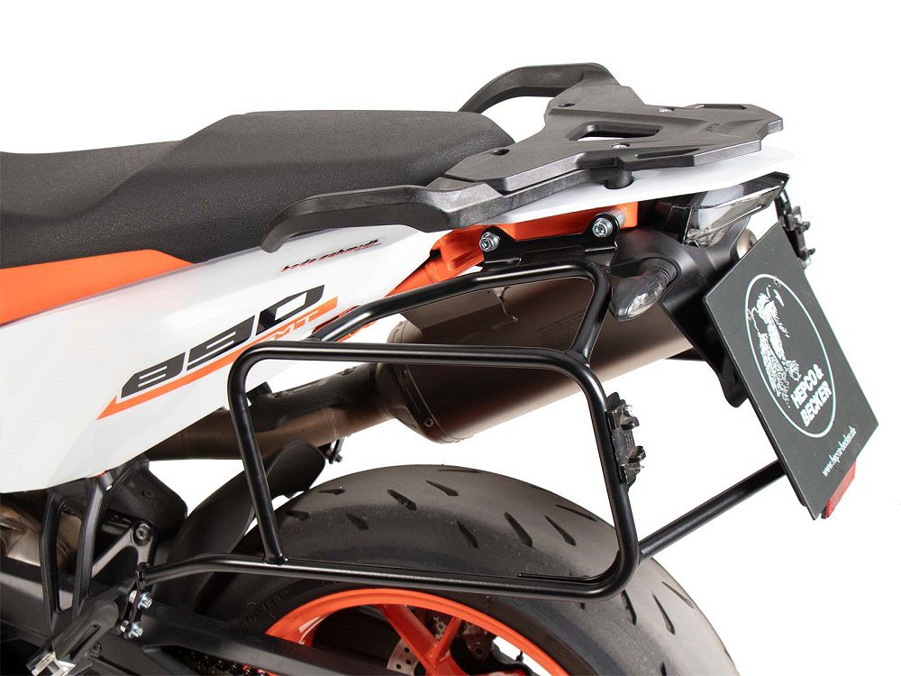 Hepco & Becker Schwarzer Gepäckträger KTM 890 SMT ab 2023