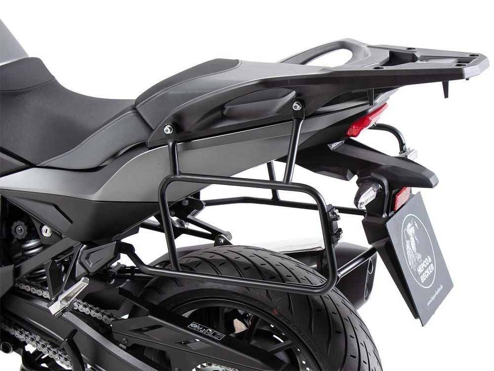Hepco & Becker Schwarzer Gepäckträger Honda NT1100 ab 2022