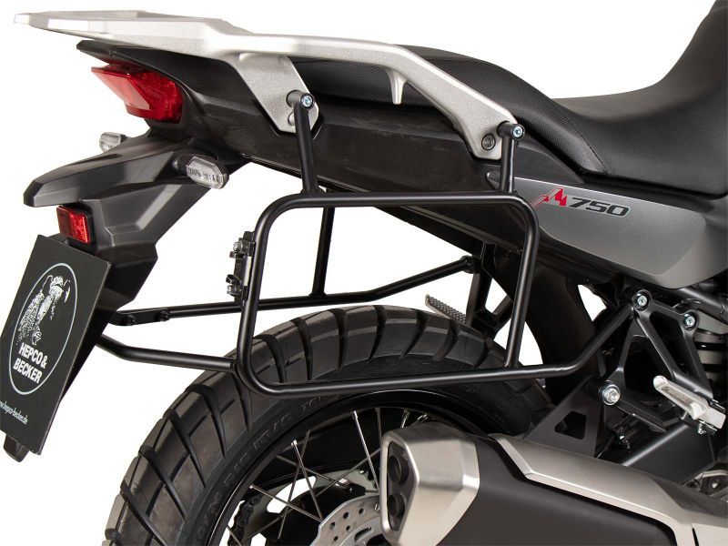 Hepco & Becker schwarzer Gepäckträger Honda XL750 Transalp ab 2023