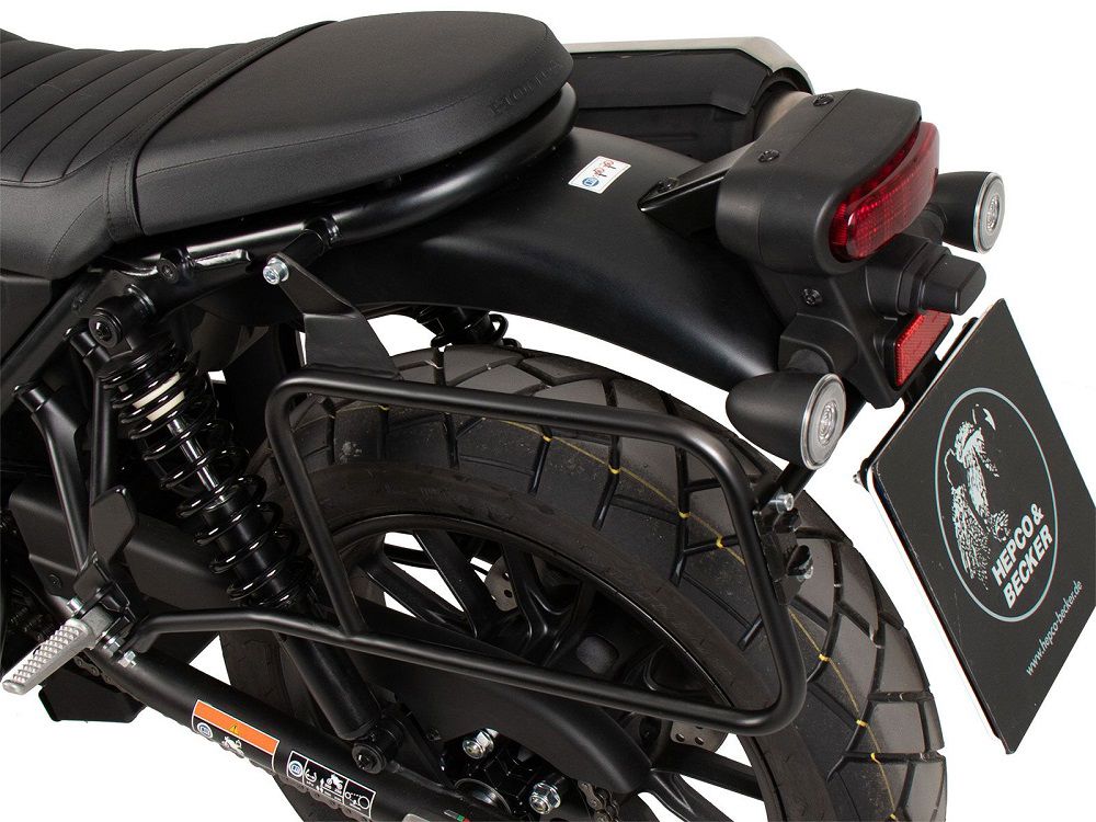 Hepco & Becker Gepäckträger schwarz links Honda CL500 ab 2023