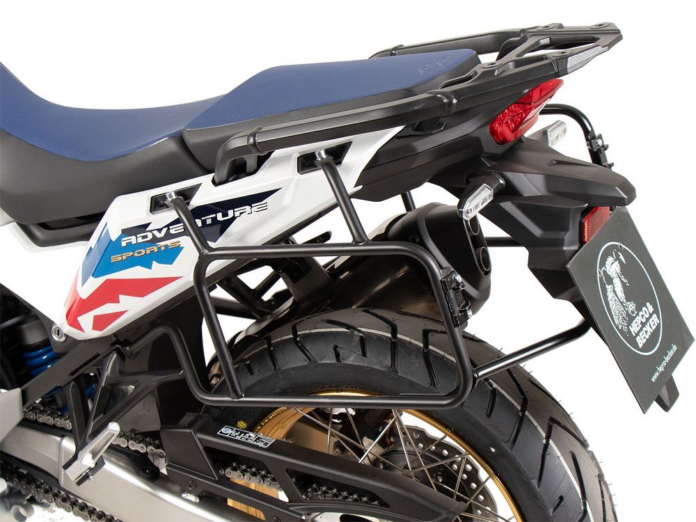 Hepco & Becker Schwarzer Gepäckträger Honda CRF1100L Africa Twin Adventure Sports ab 2024