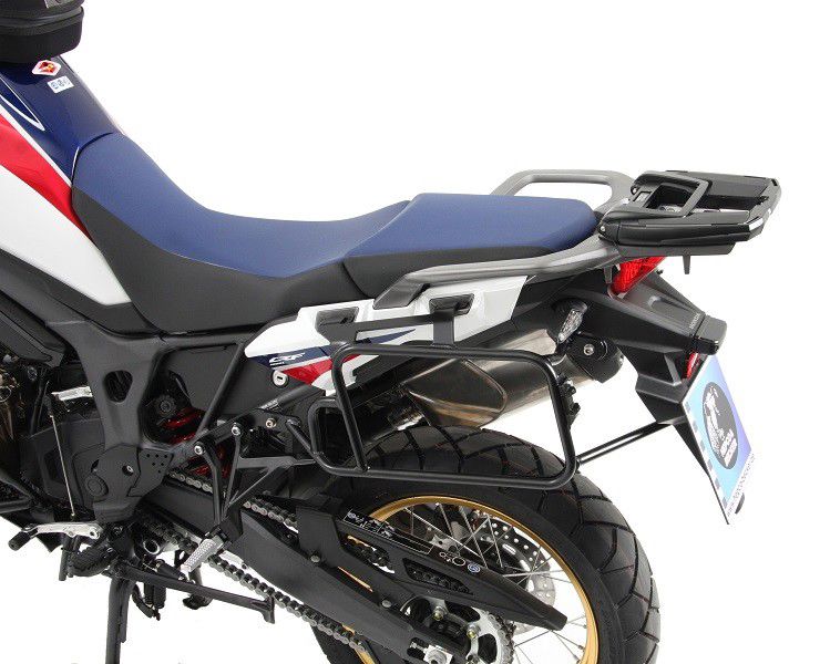 Hepco & Becker Schwarzer Gepäckträger Honda CRF1000L Africa Twin von 2016 bis 2019