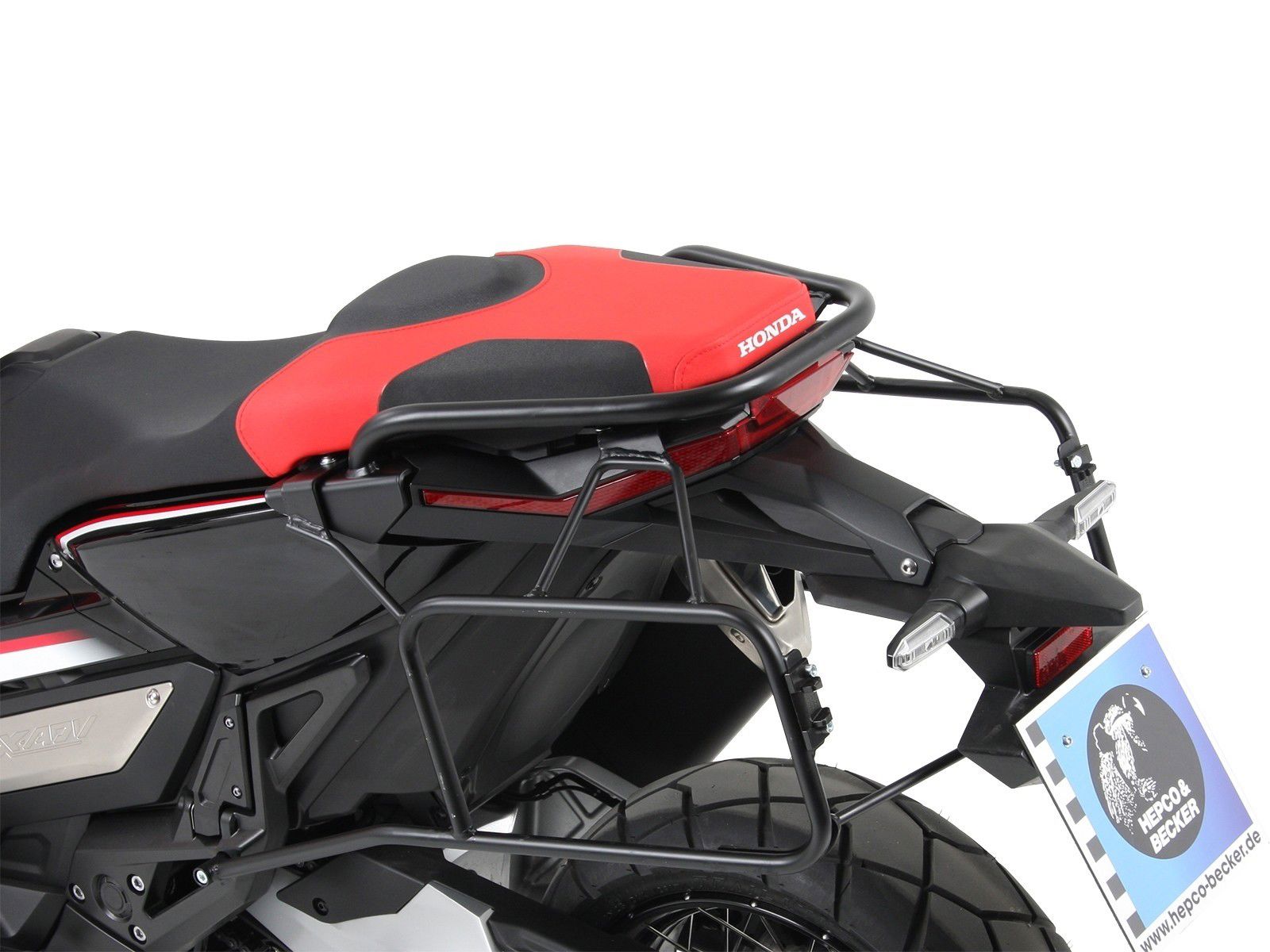 Hepco & Becker schwarzer Gepäckträger Honda X bis ADV ab 2017
