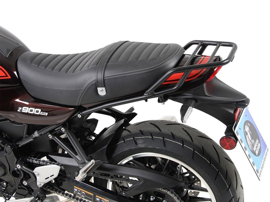 Hepco&Becker Topgepäckträger schwarz für Kawasaki Z900RS / Cafe ab 2018 / Z900RS SE ab 2022