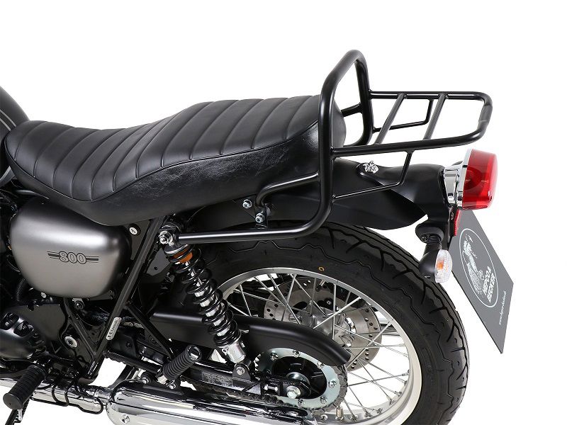 Hepco & Becker Topgepäckträger schwarz für Kawasaki W800 Street/Cafe ab 2019