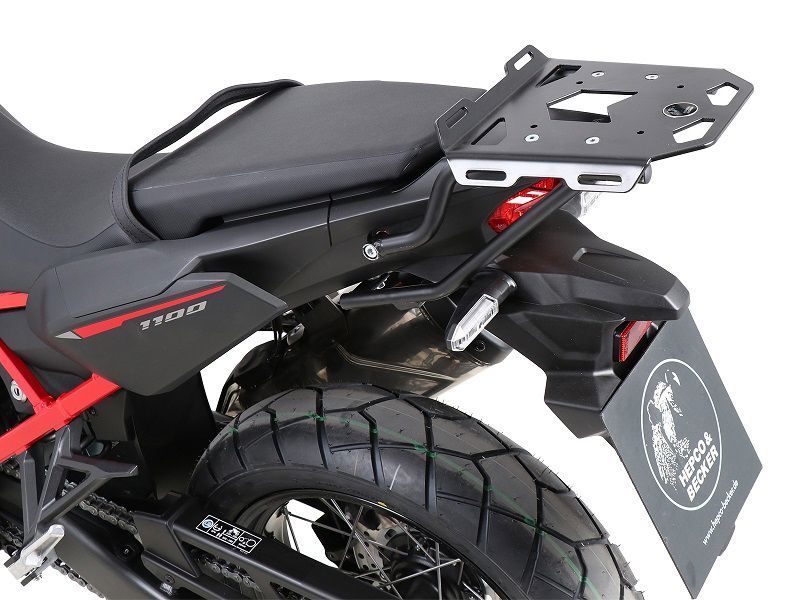 Hepco & Becker Topgepäckträger Mini Rack schwarz für Yamaha SCR950 von 2017 bis 2020