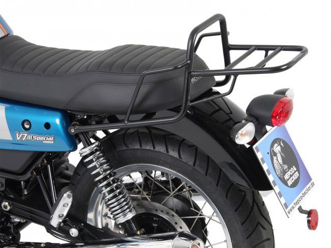 Hepco&Becker Topgepäckträger schwarz für Moto Guzzi V7 III Stone/Special/Anniversario ab 2017