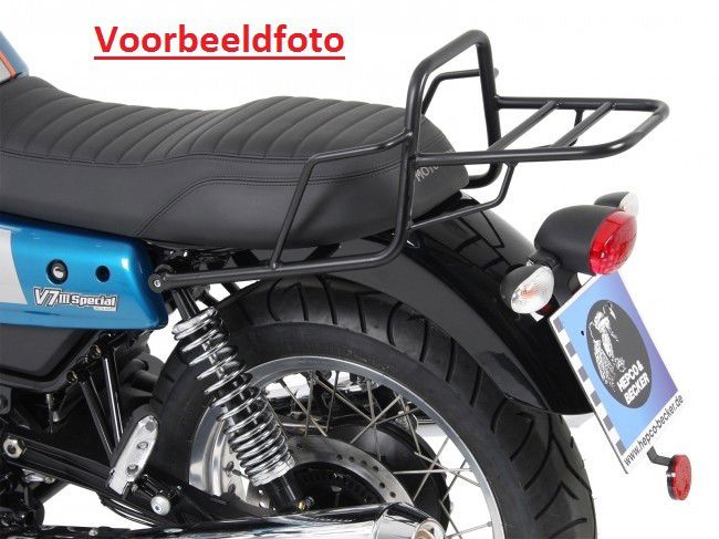 Hepco&Becker Topgepäckträger chrom für Moto Guzzi V7 III Stone/Special/Anniversario ab 2017