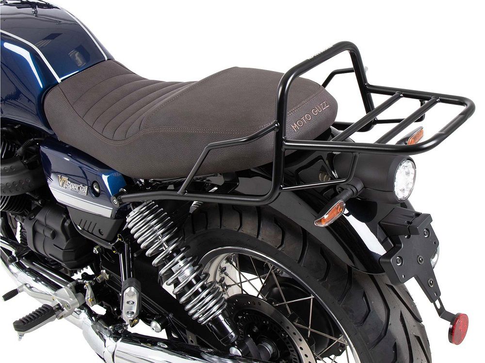 Hepco&Becker Topgepäckträger schwarz für Moto Guzzi V7 Stone/Special/Centenario ab 2021