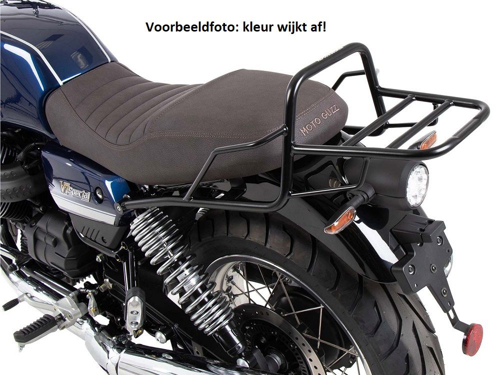 Hepco&Becker Topgepäckträger chrom für Moto Guzzi V7 Stone/Special/Centenario ab 2021