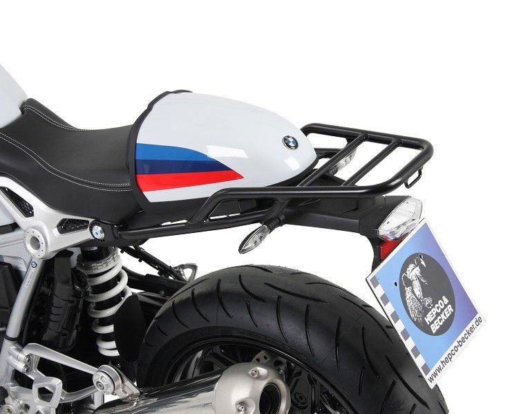 Hepco&Becker Topgepäckträger „Tube Rack“ schwarz BMW R NineT Racer ab 2017
