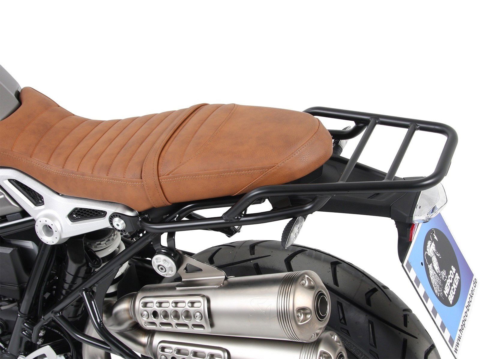 Hepco&Becker Topgepäckträger Minirack schwarz für BMW R nineT ab 2014