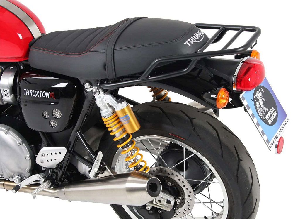 Hepco&Becker Topgepäckträger schwarz für Triumph Thruxton 1200R/RS ab 2016