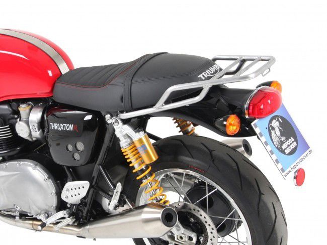 Hepco&Becker Topgepäckträger chrom für Triumph Thruxton/R1200 ab 2016
